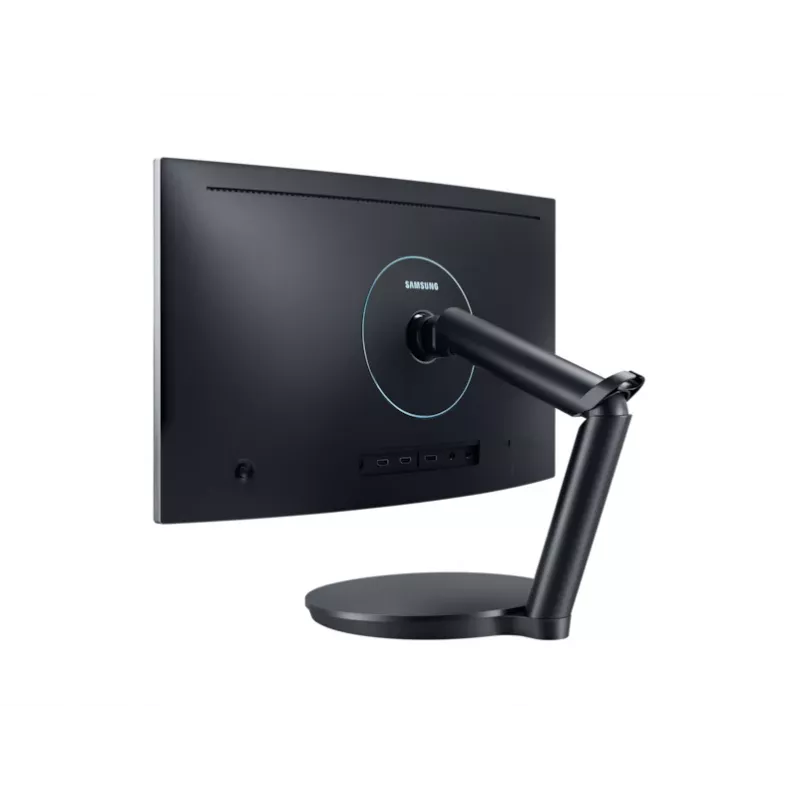 Samsung C24FG70FQU arvutimonitor 59,7 cm (23,5 tolli) 1920 x 1080 pikslit Full HD LED Must