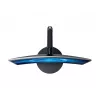 Samsung C24FG70FQU arvutimonitor 59,7 cm (23,5 tolli) 1920 x 1080 pikslit Full HD LED Must
