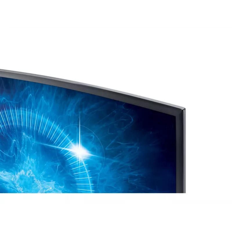 Samsung C24FG70FQU arvutimonitor 59,7 cm (23,5 tolli) 1920 x 1080 pikslit Full HD LED Must