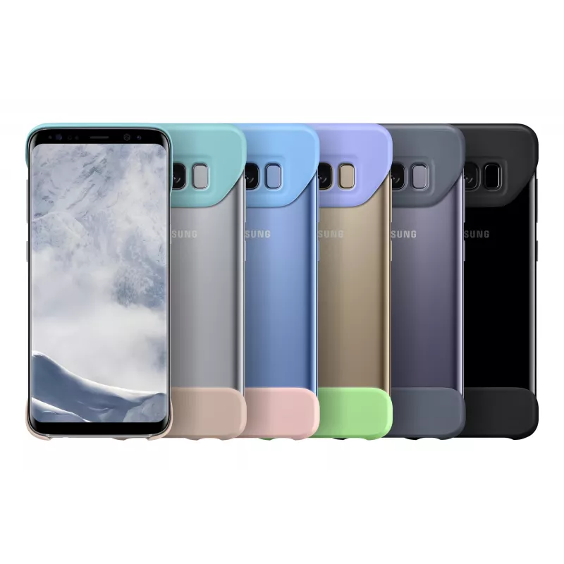 Samsung EF-MG950 mobiiltelefoni ümbris 14,7 cm (5,8 tolli) Kaaned Must