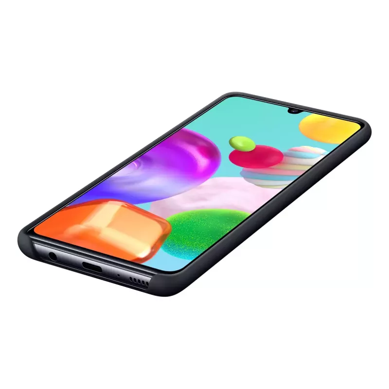 Samsung EF-PA415 mobiiltelefoni ümbris 15,5 cm (6,1 tolli) kate Must