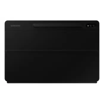 Samsung EF-DT970 QWERTZ saksa Pogo Pin must