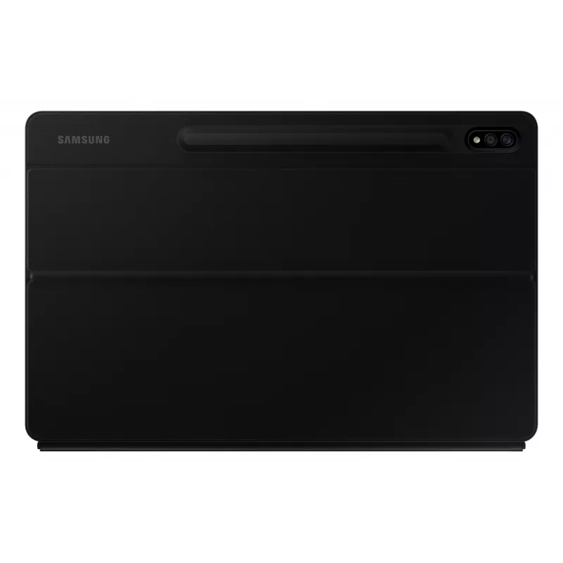 Samsung EF-DT970 QWERTZ saksa Pogo Pin must