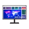 Samsung S32A600NWU arvutimonitor 81,3 cm (32 tolli) 2560 x 1440 pikslit Quad HD Must