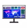 Samsung S32A600NWU arvutimonitor 81,3 cm (32 tolli) 2560 x 1440 pikslit Quad HD Must