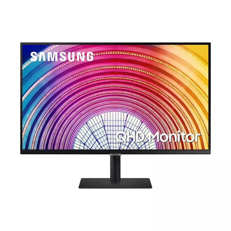 Samsung S32A600NWU arvutimonitor 81,3 cm (32 tolli) 2560 x 1440 pikslit Quad HD Must