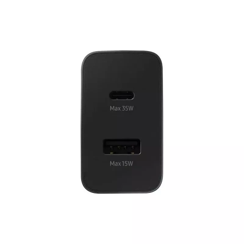 Samsung EP-TA220NBEGEU mobiilseadme laadija Kõrvaklapid, Peakomplekt, Sülearvuti, Nutitelefon, Nutikell, Tahvelarvuti Must Vahelduvvool Siseruumides