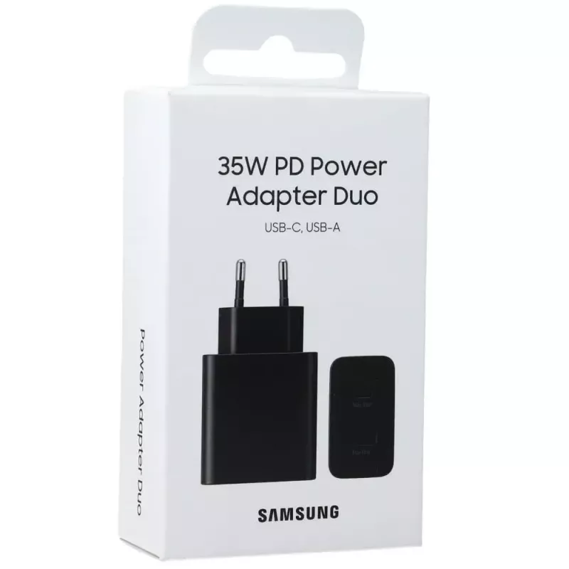 Samsung EP-TA220NBEGEU mobiilseadme laadija Kõrvaklapid, Peakomplekt, Sülearvuti, Nutitelefon, Nutikell, Tahvelarvuti Must Vahelduvvool Siseruumides