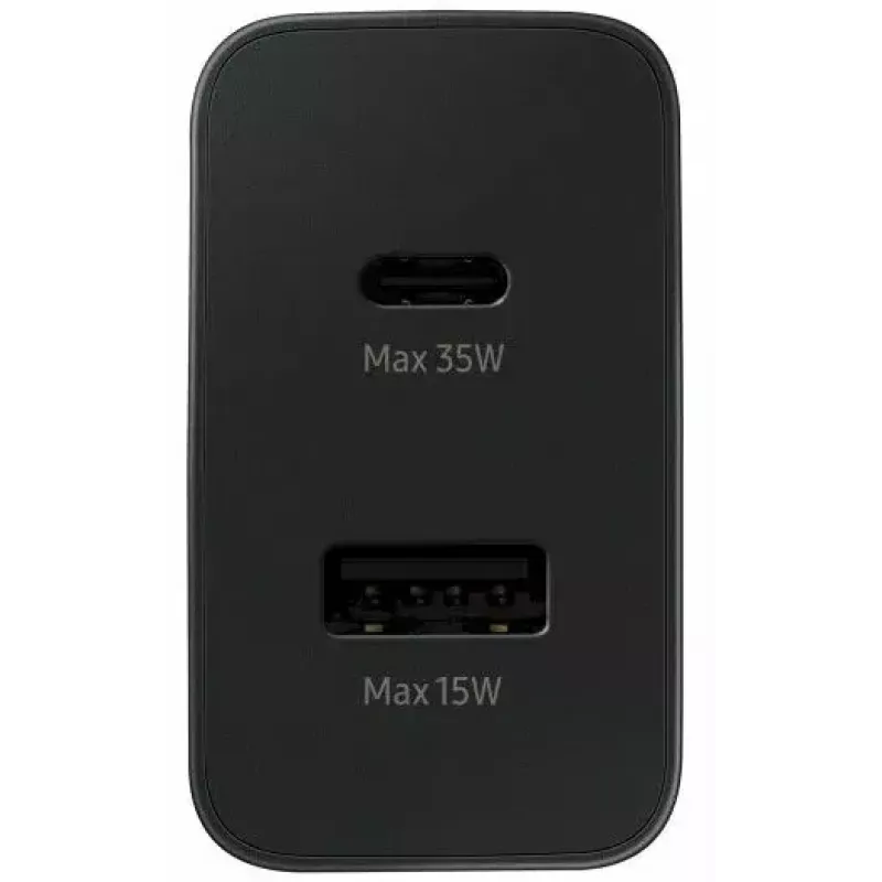 Samsung EP-TA220NBEGEU mobiilseadme laadija Kõrvaklapid, Peakomplekt, Sülearvuti, Nutitelefon, Nutikell, Tahvelarvuti Must Vahelduvvool Siseruumides