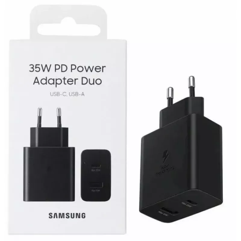 Samsung EP-TA220NBEGEU mobiilseadme laadija Kõrvaklapid, Peakomplekt, Sülearvuti, Nutitelefon, Nutikell, Tahvelarvuti Must Vahelduvvool Siseruumides