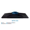 Samsung LS27AG304NU arvutimonitor 68,6 cm (27 tolli) 1920 x 1080 pikslit Full HD LED Must