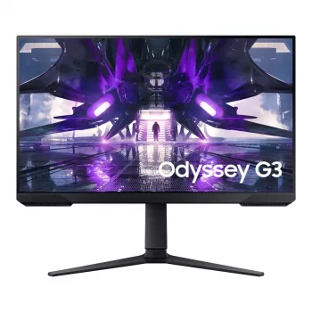 Samsung LS27AG304NU arvutimonitor 68,6 cm (27 tolli) 1920 x 1080 pikslit Full HD LED Must