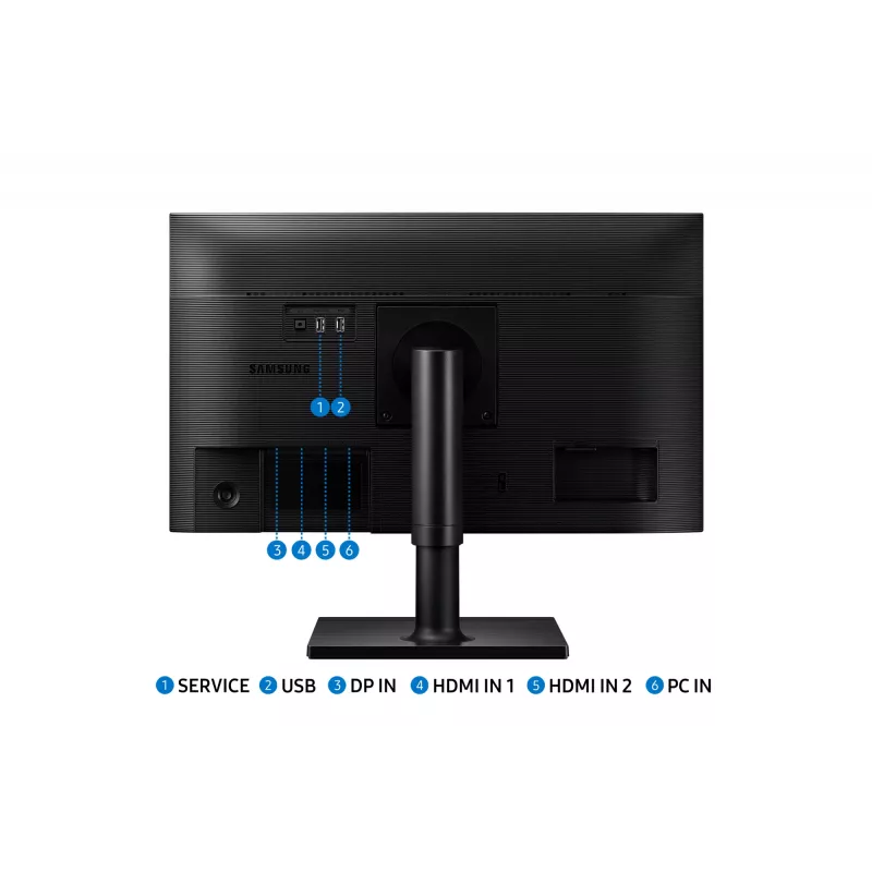 Samsung T45F arvutimonitor 68.6 cm (27 tolli) 1920 x 1080 pikslit Full HD LED must