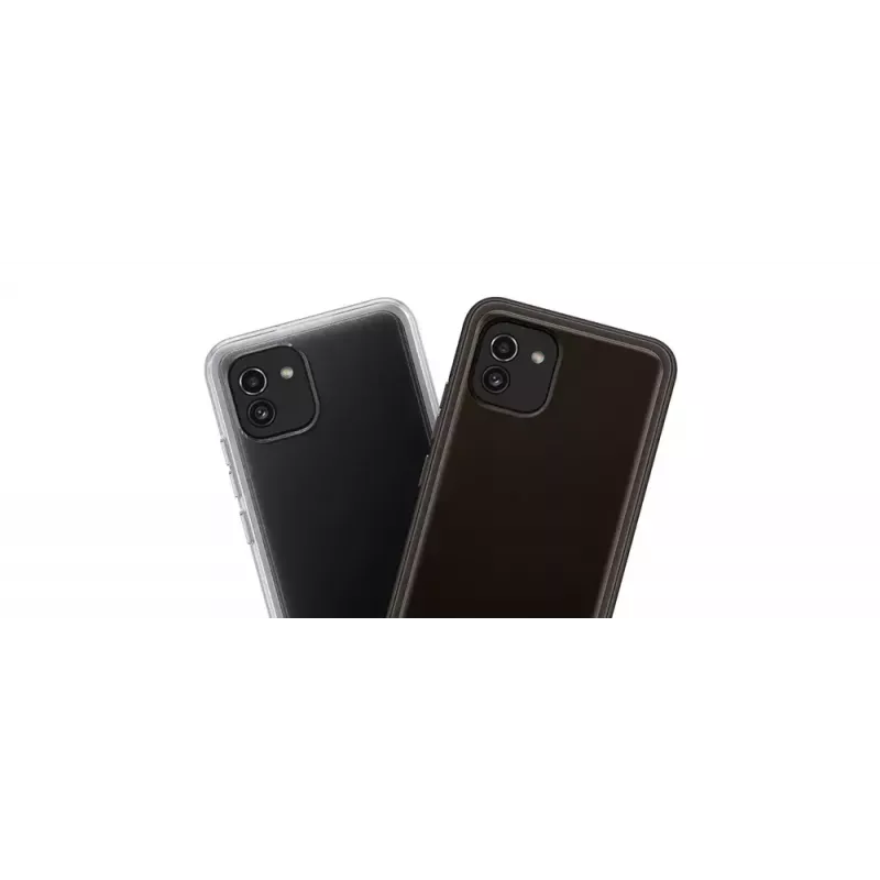 Samsung EF-QA036TBEGEU mobiiltelefoni ümbris 16,5 cm (6,5 tolli) Kate Must