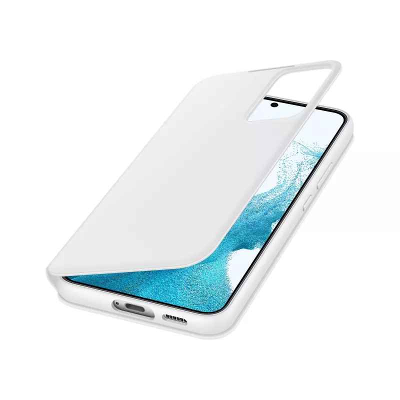 Samsung EF-ZS906C mobiiltelefoni ümbris 16,8 cm (6,6 tolli) klappümbris Valge