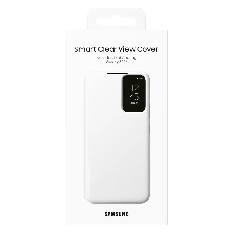 Samsung EF-ZS906C mobiiltelefoni ümbris 16,8 cm (6,6 tolli) klappümbris Valge