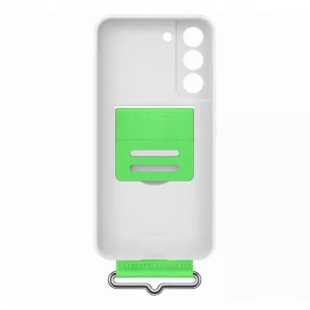 Mobiiltelefoni ümbris Samsung kate Galaxy S22-le, 15,5 cm (6,1 inch) — Valge