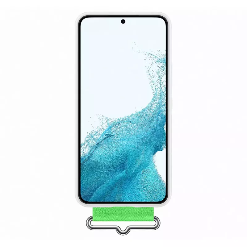 Mobiiltelefoni ümbris Samsung kate Galaxy S22-le, 15,5 cm (6,1 inch) — Valge