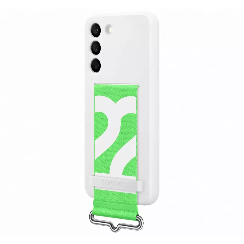 Mobiiltelefoni ümbris Samsung kate Galaxy S22-le, 15,5 cm (6,1 inch) — Valge