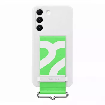 Mobiiltelefoni ümbris Samsung kate Galaxy S22-le, 15,5 cm (6,1 inch) — Valge