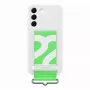Mobiiltelefoni ümbris Samsung kate Galaxy S22-le, 15,5 cm (6,1 inch) — Valge