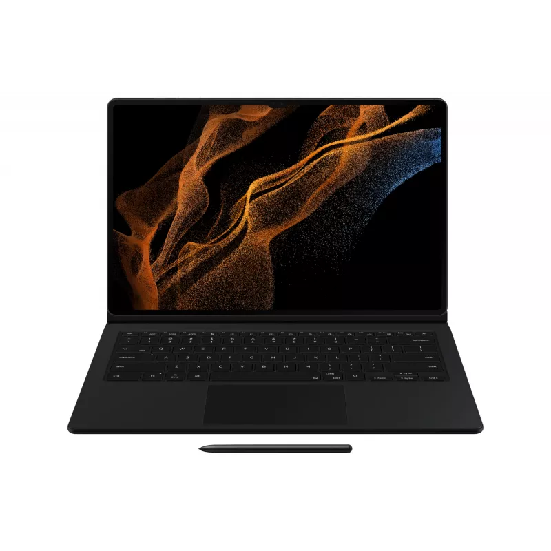 Samsung EF-DX900BBGGDE tahvelarvuti ümbris 37,1 cm (14,6 tolli) kate must
