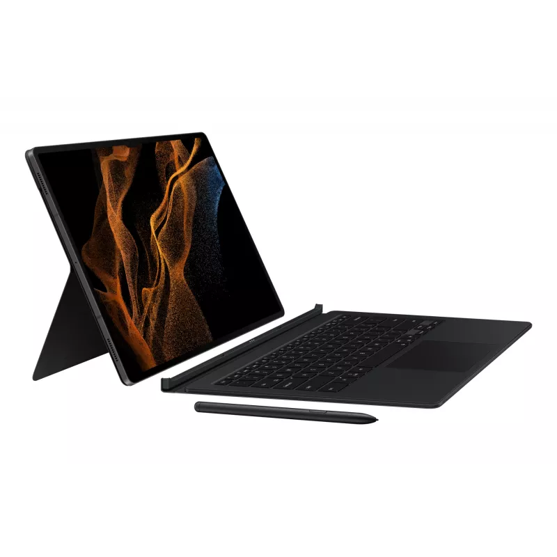 Samsung EF-DX900BBGGDE tahvelarvuti ümbris 37,1 cm (14,6 tolli) kate must