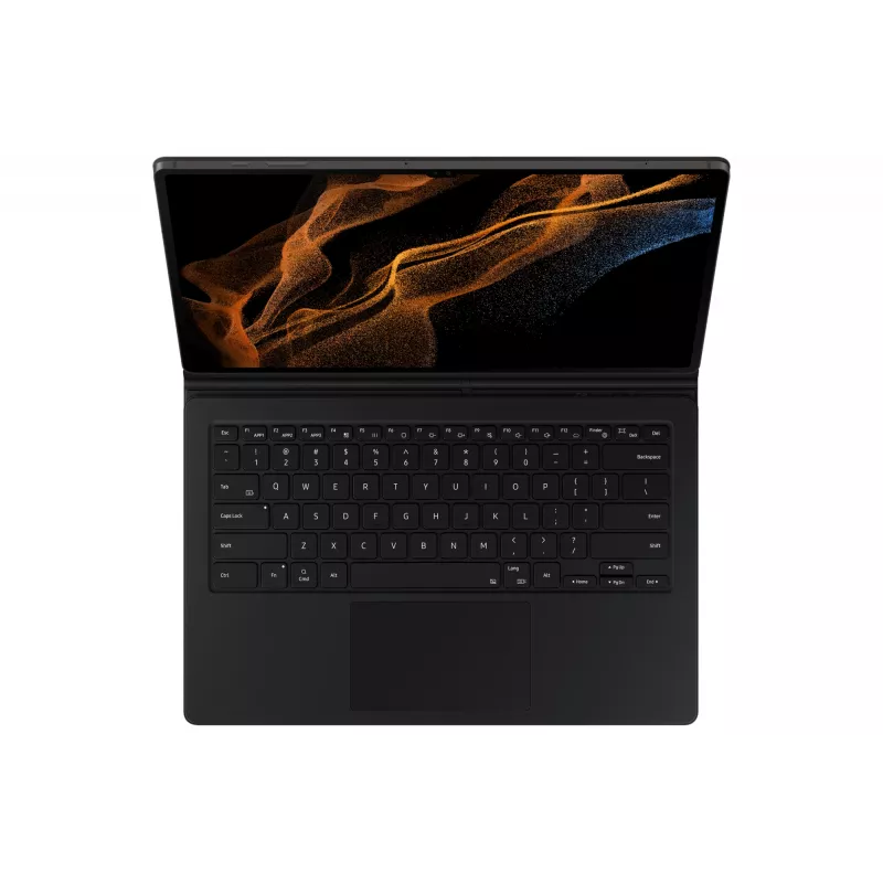 Samsung EF-DX900BBGGDE tahvelarvuti ümbris 37,1 cm (14,6 tolli) kate must