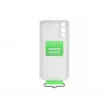 Samsung Silicone tagakaas koos Strap Valge Samsung Galaxy S21 FE