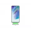 Samsung Silicone tagakaas koos Strap Valge Samsung Galaxy S21 FE