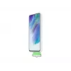 Samsung Silicone tagakaas koos Strap Valge Samsung Galaxy S21 FE