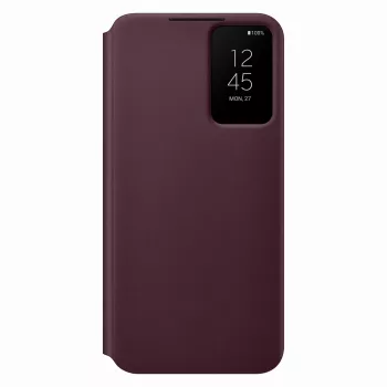 Samsung EF-ZS906C mobiiltelefoni ümbris 16,8 cm (6,6″) klappümbris Burgundia