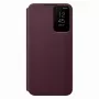 Samsung EF-ZS906C mobiiltelefoni ümbris 16,8 cm (6,6″) klappümbris Burgundia
