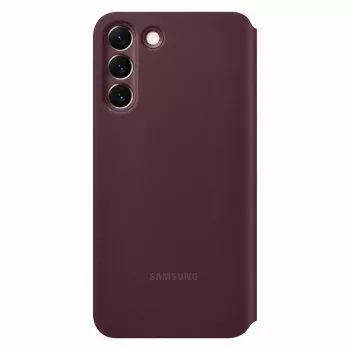 Samsung EF-ZS906C mobiiltelefoni ümbris 16,8 cm (6,6″) klappümbris Burgundia