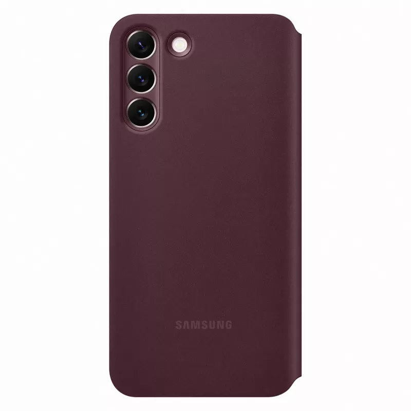 Samsung EF-ZS906C mobiiltelefoni ümbris 16,8 cm (6,6″) klappümbris Burgundia