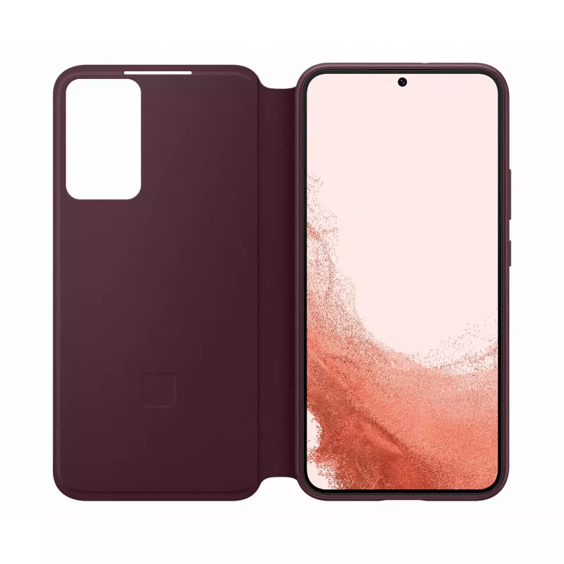 Samsung EF-ZS906C mobiiltelefoni ümbris 16,8 cm (6,6″) klappümbris Burgundia