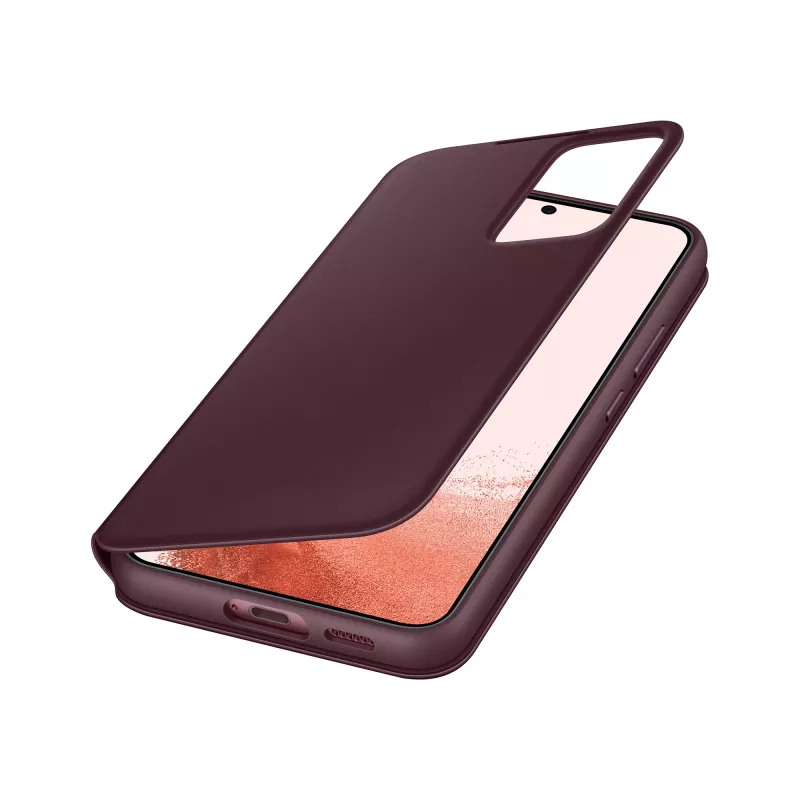 Samsung EF-ZS906C mobiiltelefoni ümbris 16,8 cm (6,6″) klappümbris Burgundia