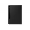 Tahvelarvuti raamatkaanekott Samsung EF-ZX800P Galaxy Tab S8+ / S7+ / S7 FE jaoks, sobib 12,7-tollisele ekraanile, must