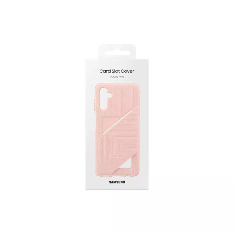 Mobiiltelefoni ümbris Samsung Galaxy A04s EF-OA047TZEGWW, ümbris 16,5 cm (6,5-tollistele) ekraanidele, roosa, 1 kaarditasku
