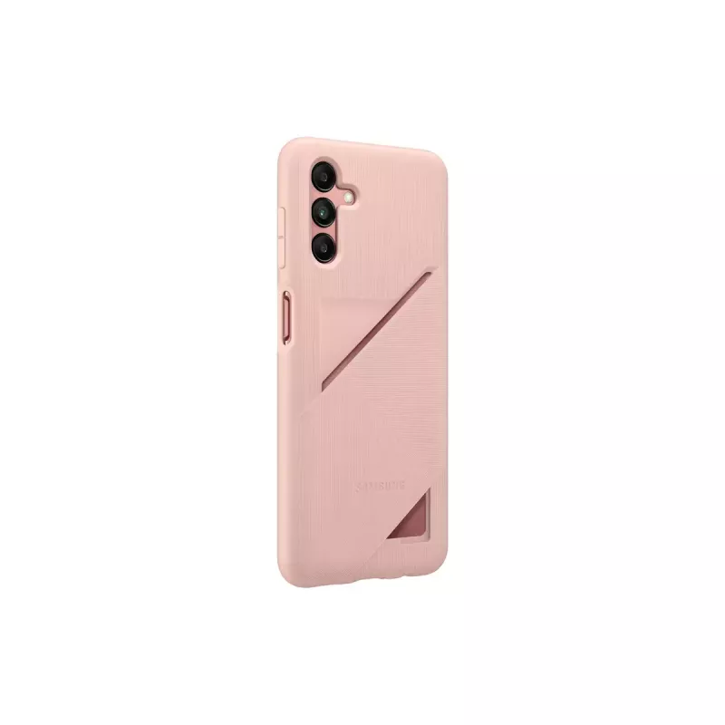 Mobiiltelefoni ümbris Samsung Galaxy A04s EF-OA047TZEGWW, ümbris 16,5 cm (6,5-tollistele) ekraanidele, roosa, 1 kaarditasku