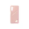 Mobiiltelefoni ümbris Samsung Galaxy A04s EF-OA047TZEGWW, ümbris 16,5 cm (6,5-tollistele) ekraanidele, roosa, 1 kaarditasku
