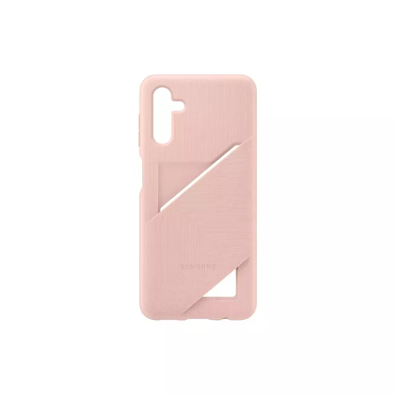 Mobiiltelefoni ümbris Samsung Galaxy A04s EF-OA047TZEGWW, ümbris 16,5 cm (6,5-tollistele) ekraanidele, roosa, 1 kaarditasku
