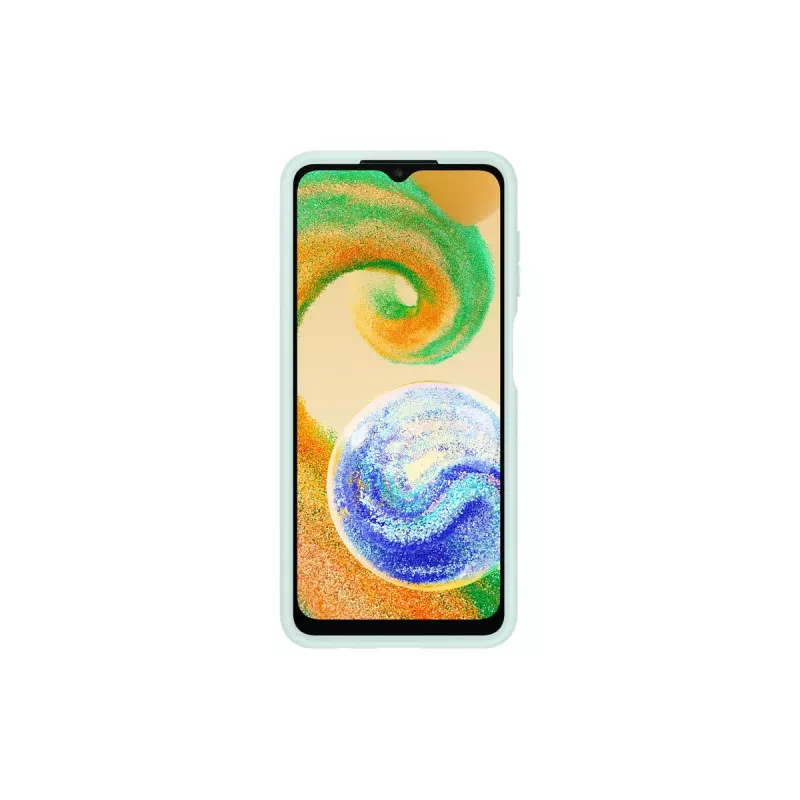 Telefoniümbris Samsung EF-OA047TGEGWW ümbris Galaxy A04s-le, TPU, kuni 16,5 cm (6,5 inch) ekraanile, roheline, 1 kaarditasku