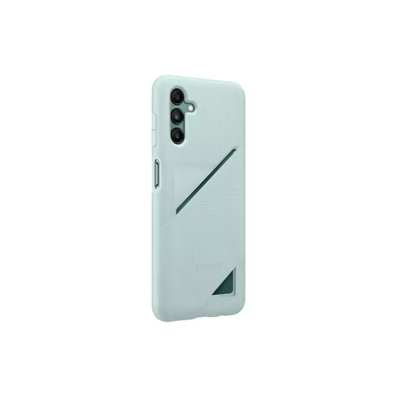 Telefoniümbris Samsung EF-OA047TGEGWW ümbris Galaxy A04s-le, TPU, kuni 16,5 cm (6,5 inch) ekraanile, roheline, 1 kaarditasku