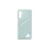Telefoniümbris Samsung EF-OA047TGEGWW ümbris Galaxy A04s-le, TPU, kuni 16,5 cm (6,5 inch) ekraanile, roheline, 1 kaarditasku