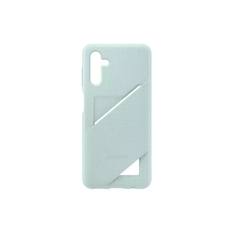 Telefoniümbris Samsung EF-OA047TGEGWW ümbris Galaxy A04s-le, TPU, kuni 16,5 cm (6,5 inch) ekraanile, roheline, 1 kaarditasku