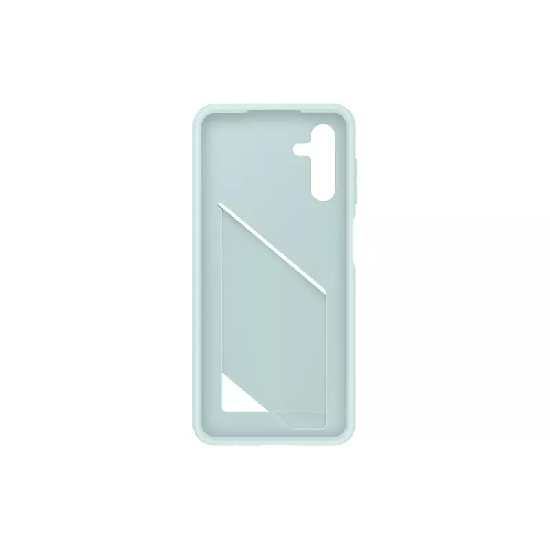 Telefoniümbris Samsung EF-OA047TGEGWW ümbris Galaxy A04s-le, TPU, kuni 16,5 cm (6,5 inch) ekraanile, roheline, 1 kaarditasku