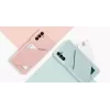 Telefoniümbris Samsung EF-OA047TGEGWW ümbris Galaxy A04s-le, TPU, kuni 16,5 cm (6,5 inch) ekraanile, roheline, 1 kaarditasku