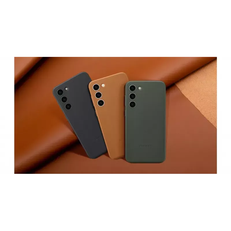 Samsung EF-VS916LAEGWW mobiiltelefoni ümbris 16,8 cm (6,6 tolli) Kaas Pruun