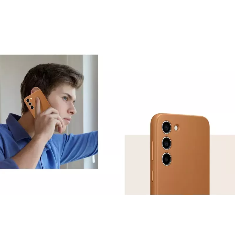 Samsung EF-VS916LAEGWW mobiiltelefoni ümbris 16,8 cm (6,6 tolli) Kaas Pruun